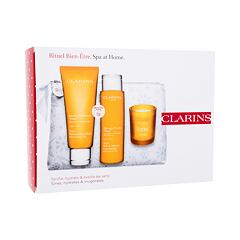 Körperbalsam Clarins Spa At Home 200 ml Sets