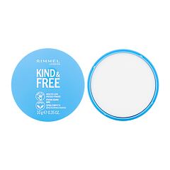 Puder Rimmel London Kind & Free Healthy Look Pressed Powder 10 g 01 Translucent