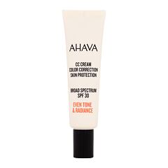 CC Creme AHAVA Even Tone & Radiance CC Cream SPF30 30 ml