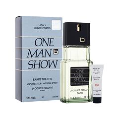 Eau de Toilette Jacques Bogart One Man Show 100 ml Beschädigte Schachtel Sets