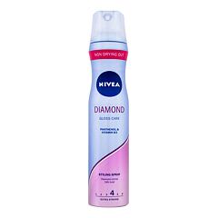 Haarspray  Nivea Diamond Gloss Care 250 ml