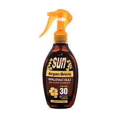 Soin solaire corps Vivaco Sun Argan Bronz Suntan Oil SPF6 100 ml