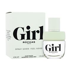 Eau de Toilette Rochas Girl 40 ml