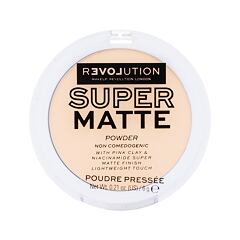 Puder Revolution Relove Super Matte Powder 6 g Translucent