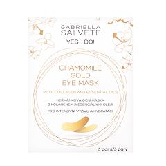 Augenmaske Gabriella Salvete Yes, I Do! Chamomile Gold Eye Mask 3 St.