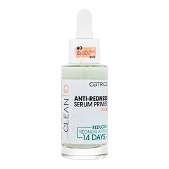 Sérum visage Catrice Clean ID Anti-Redness Serum Primer 30 ml