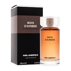 Eau de Toilette Karl Lagerfeld Les Parfums Matières Bois d'Ambre 50 ml