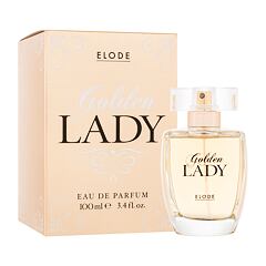 Eau de Parfum ELODE Golden Lady 100 ml