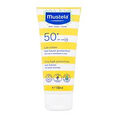 Sonnenschutz Mustela Bébé Family Very High Protection Sun Lotion SPF50+ 100 ml
