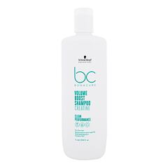 Shampooing Schwarzkopf Professional BC Bonacure Volume Boost Creatine Shampoo 1000 ml