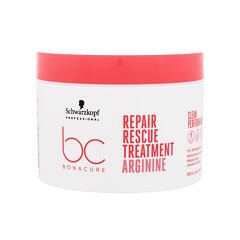 Masque cheveux Schwarzkopf Professional BC Bonacure Repair Rescue Arginine Treatment 500 ml