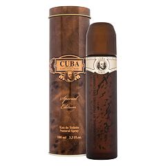 Eau de Toilette Cuba Gold 100 ml Sets