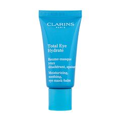 Augenmaske Clarins Total Eye Hydrate Moisturizing, Soothing, Eye Mask-Balm 20 ml