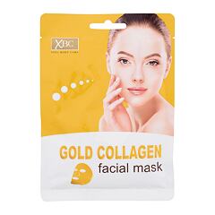 Masque visage Xpel Gold Collagen Facial Mask 1 St.