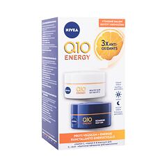 Crème de jour Nivea Q10 Energy Duo Pack 50 ml Sets