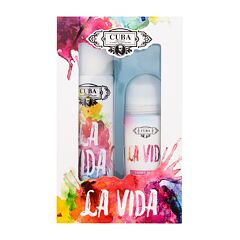 Eau de parfum Cuba La Vida 100 ml Sets