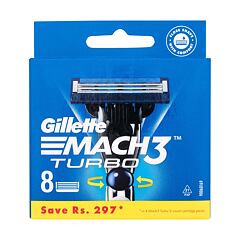 Ersatzklinge Gillette Mach3 Turbo 1 Packung