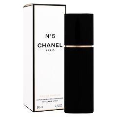 Eau de parfum Chanel No.5 Twist and Spray 3x 20 ml 20 ml