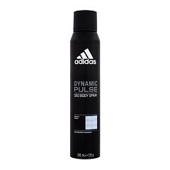 Déodorant Adidas Dynamic Pulse Deo Body Spray 48H 200 ml