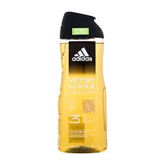 Duschgel Adidas Victory League Shower Gel 3-In-1 New Cleaner Formula 250 ml