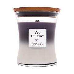 Duftkerze WoodWick Trilogy Amethyst Sky 275 g