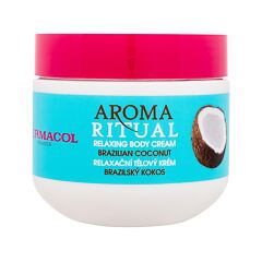 Crème corps Dermacol Aroma Ritual Brazilian Coconut 300 g
