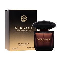 Eau de Toilette Versace Crystal Noir 30 ml