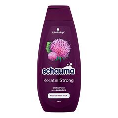 Shampoo Schwarzkopf Schauma Keratin Strong Shampoo 400 ml