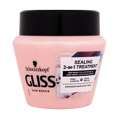Masque cheveux Schwarzkopf Gliss Split Ends Miracle Sealing 2-In-1 Treatment 300 ml