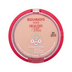 Puder BOURJOIS Paris Healthy Mix Clean & Vegan Naturally Radiant Powder 10 g 01 Ivory