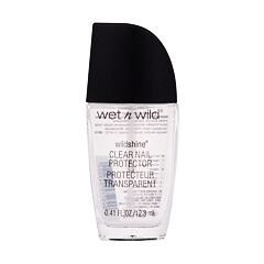 Nagellack Wet n Wild Wildshine Clear Nail Protector 12,3 ml C45OB