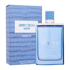 Eau de toilette Jimmy Choo Jimmy Choo Man Aqua 100 ml Sets