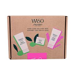 Reinigungsgel Shiseido Waso Pore Care Delivery Box 30 ml Sets