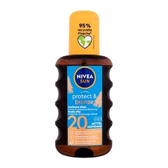 Soin solaire corps Nivea Sun Protect & Bronze Oil Spray SPF20 200 ml
