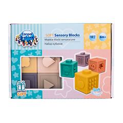 Spielzeug Canpol babies Sensory Soft Blocks 12 St.
