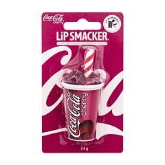 Lippenbalsam Lip Smacker Coca-Cola Cup Cherry 7,4 g