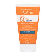 Sonnenschutz fürs Gesicht Avene Sun Fragrance-Free Fluid Ultra-Light SPF50+ 50 ml