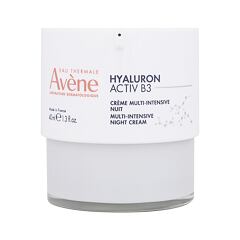 Nachtcreme Avene Hyaluron Activ B3 Multi-Intensive Night Cream 40 ml
