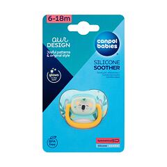 Schnuller Canpol babies Exotic Animals Silicone Soother Koala 6-18m 1 St.