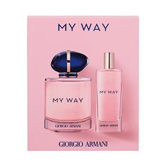 Eau de Parfum Giorgio Armani My Way 90 ml Sets