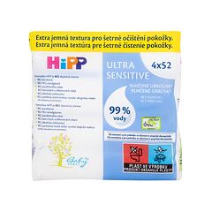 Reinigungstücher  Hipp Babysanft Ultra Sensitive Wet Wipes 52 St.