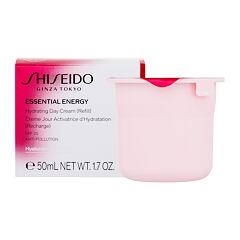 Tagescreme Shiseido Essential Energy Hydrating Day Cream Nachfüllung SPF20 50 ml