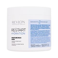 Haarmaske Revlon Professional Re/Start Hydration Moisture Rich Mask 500 ml