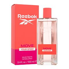 Eau de Toilette Reebok Move Your Spirit 100 ml