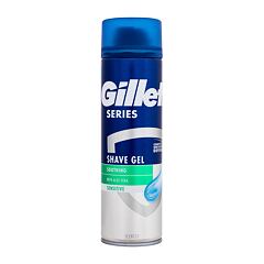 Rasiergel Gillette Series Sensitive 200 ml