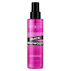 Hitzeschutz Redken Quick Blowout Lightweight Blow Dry Primer Spray 125 ml