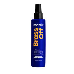 Pflege ohne Ausspülen Matrix Brass Off All-In-One Toning Leave-In Spray 200 ml