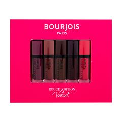Lippenstift BOURJOIS Paris Rouge Edition Velvet 7,7 ml 03 Hot Pepper Sets