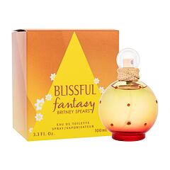 Eau de toilette Britney Spears Fantasy Blissful 100 ml boîte endommagée
