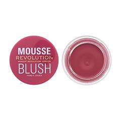 Rouge Makeup Revolution London Mousse Blush 6 g Blossom Rose Pink